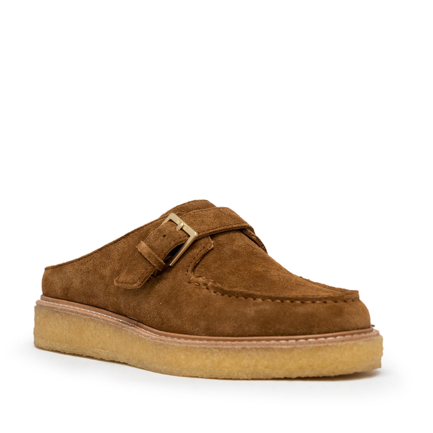 Sperry Women's Capt OX Mule Casual Leather - Tan (L10409720)