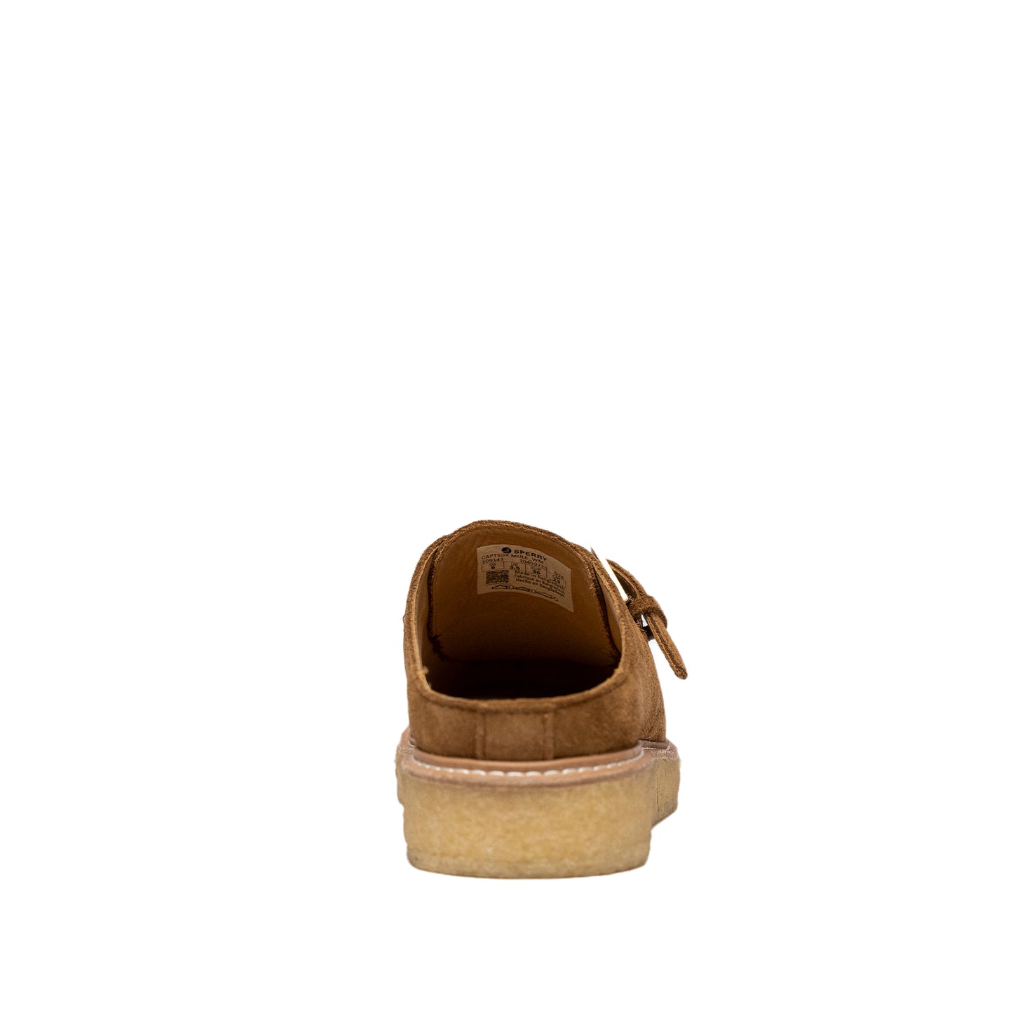 Sperry Women's Capt OX Mule Casual Leather - Tan (L10409720)
