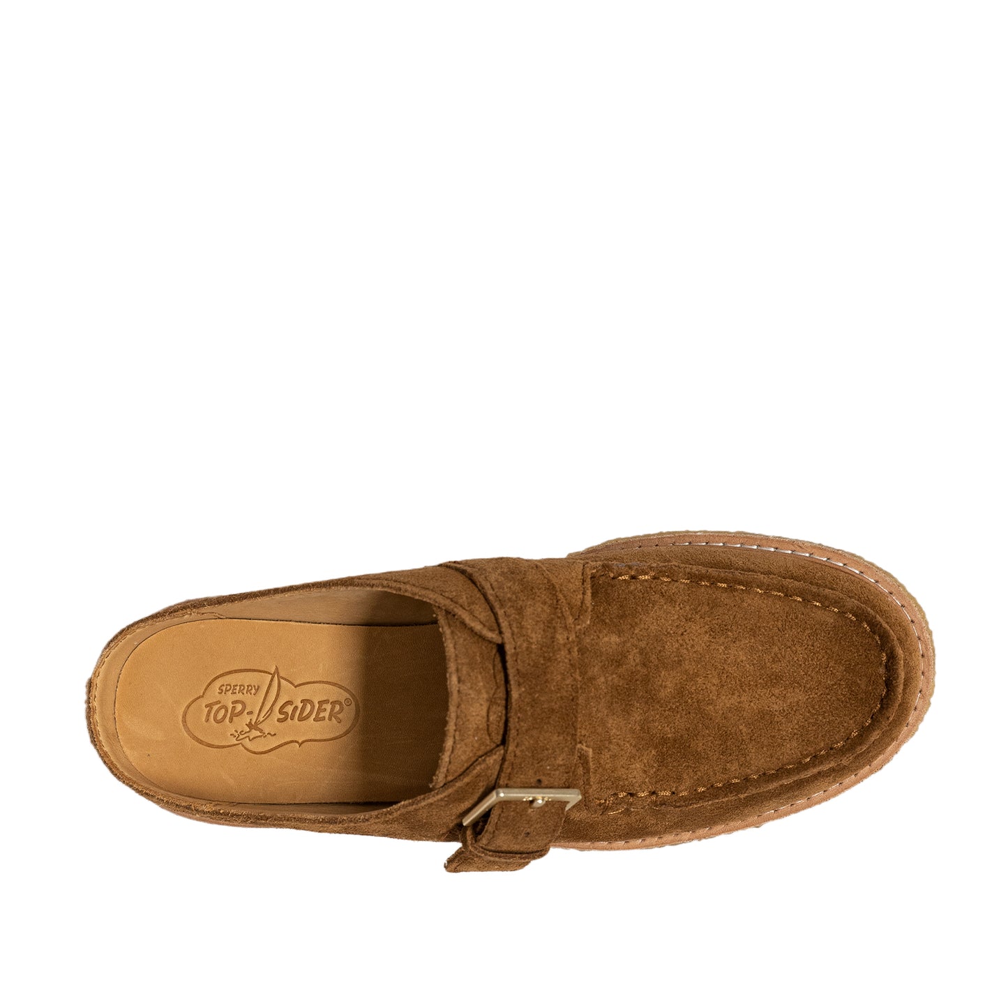 Sperry Women's Capt OX Mule Casual Leather - Tan (L10409720)