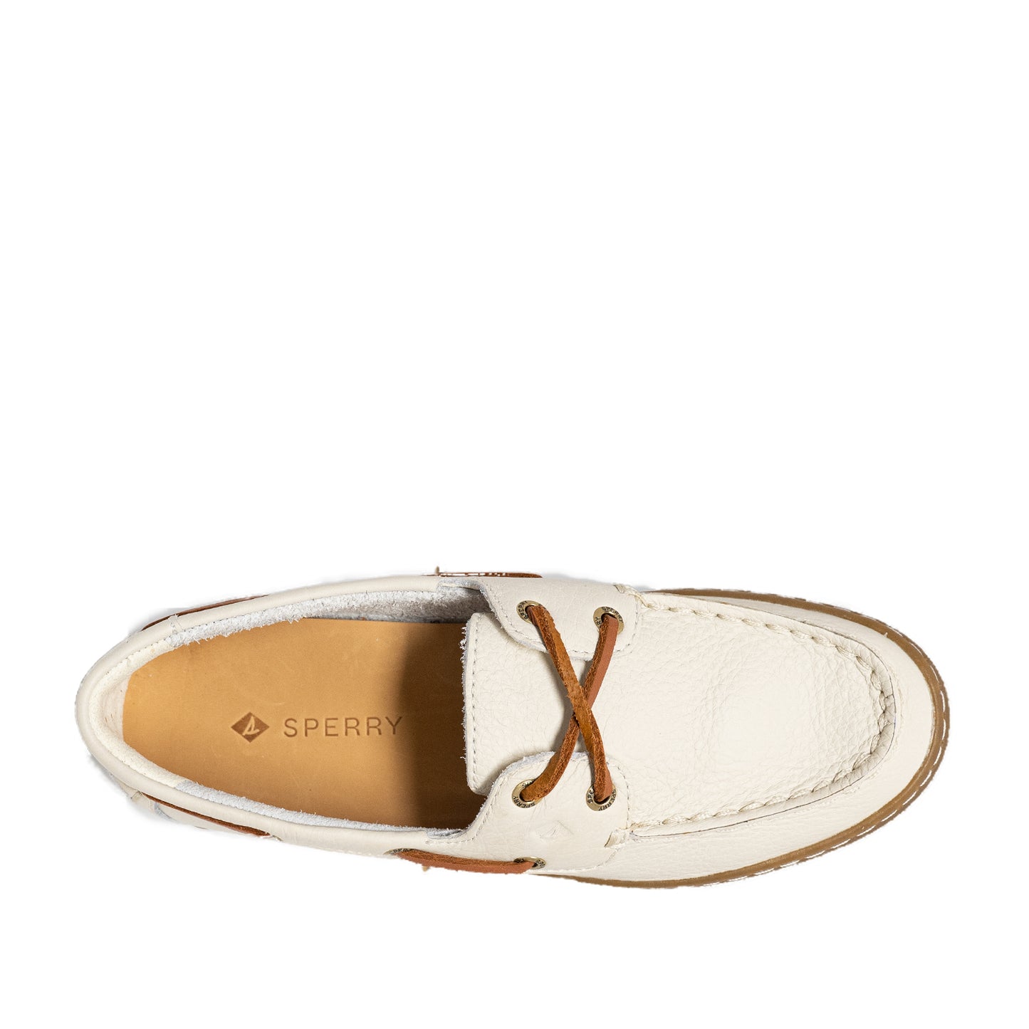 Sperry Women's Keely Boat Shoes - Cream/Multi (L10409741)