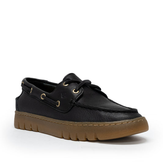 Sperry Women's Keely Boat Shoes - Black (L10409742)