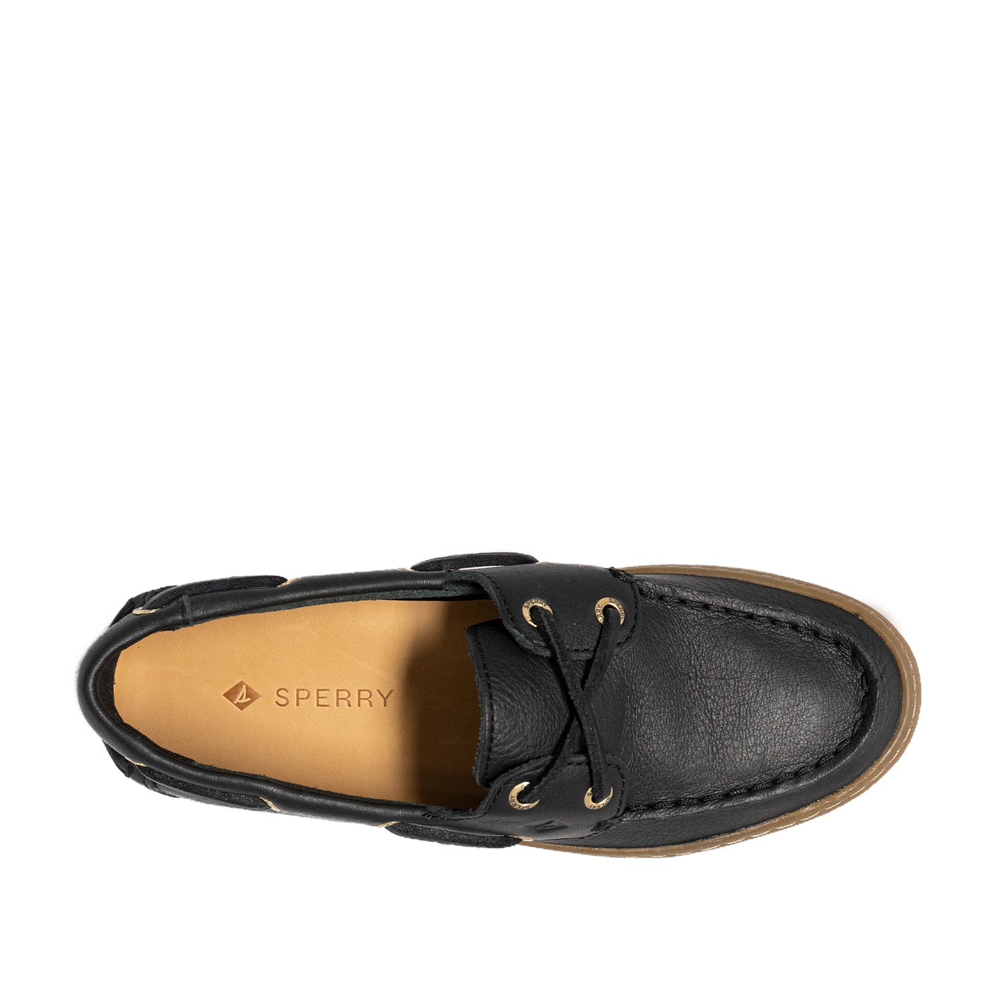 Sperry Women's Keely Boat Shoes - Black (L10409742)