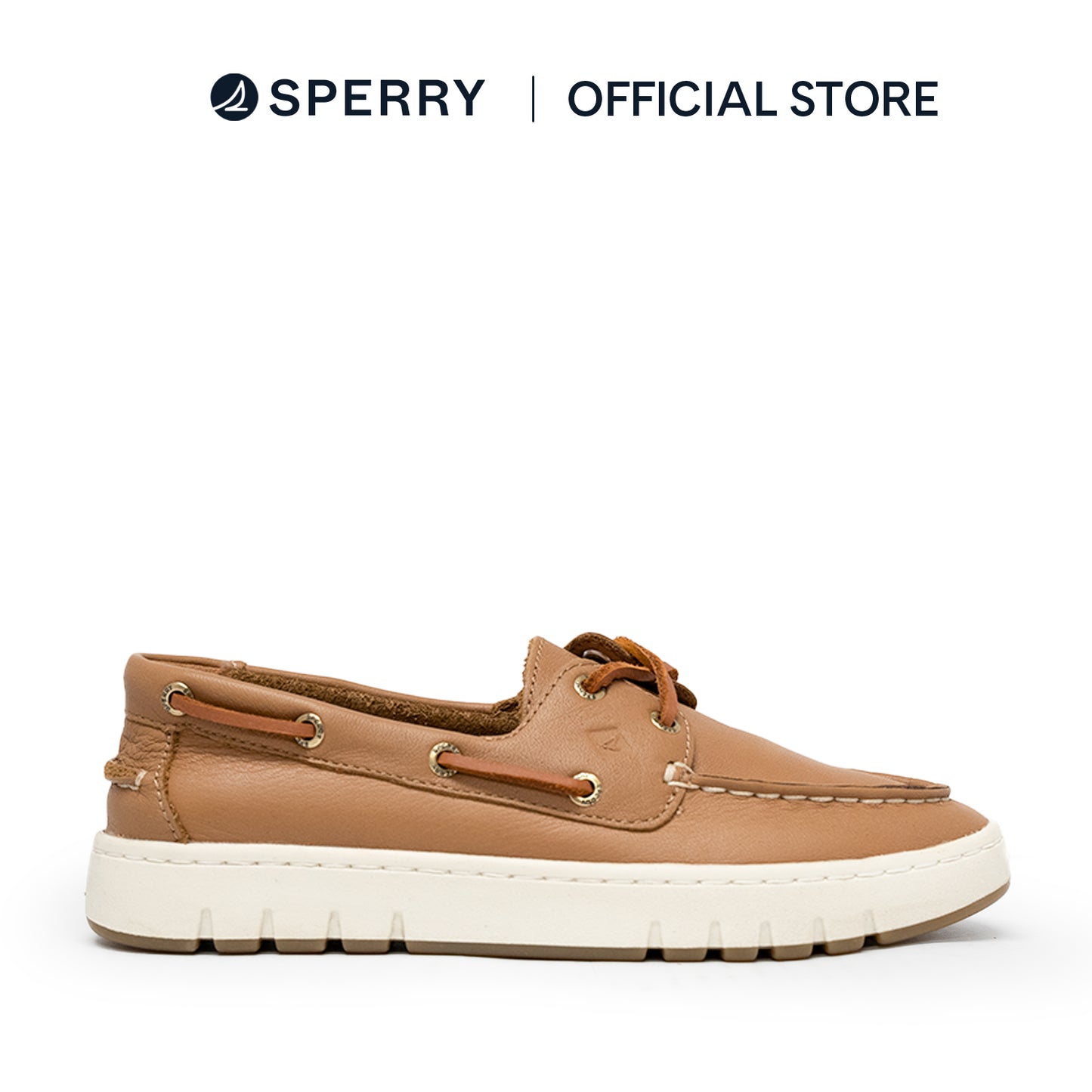 Sperry Women's Keely Boat Shoes - Tan (L10409744)