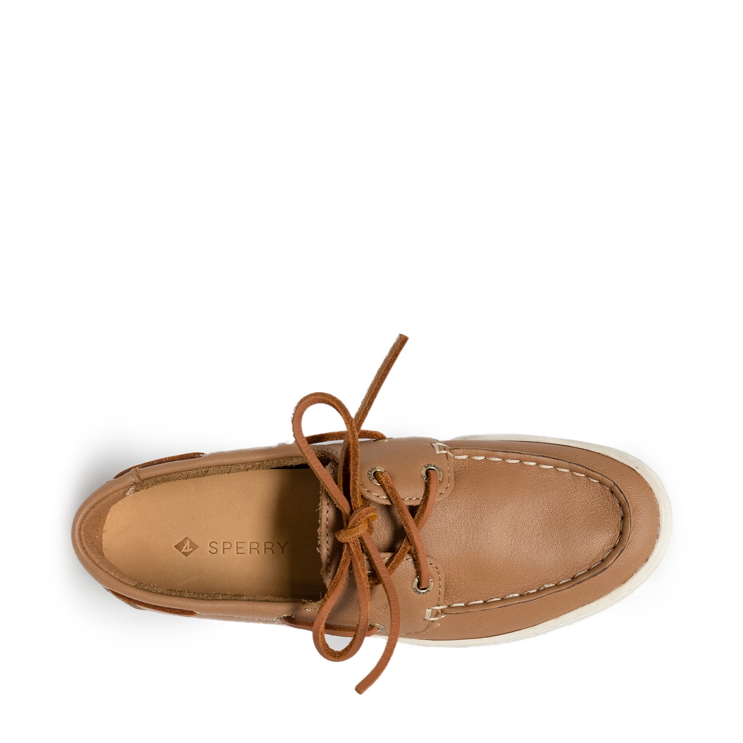 Sperry Women's Keely Boat Shoes - Tan (L10409744)