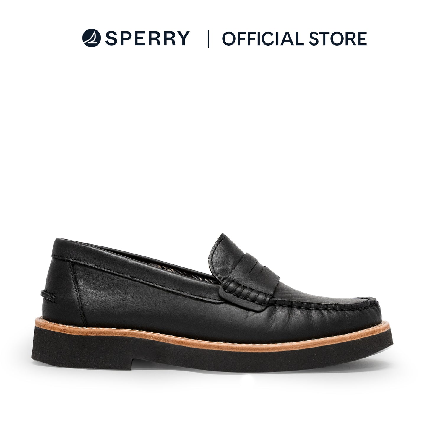 Sperry Women's Tallulah Casual Loafers - Black (L10409777)