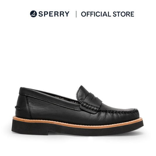 Sperry Women's Tallulah Casual Loafers - Black (L10409777)