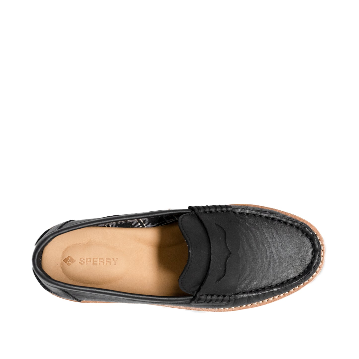 Sperry Women's Tallulah Casual Loafers - Black (L10409777)