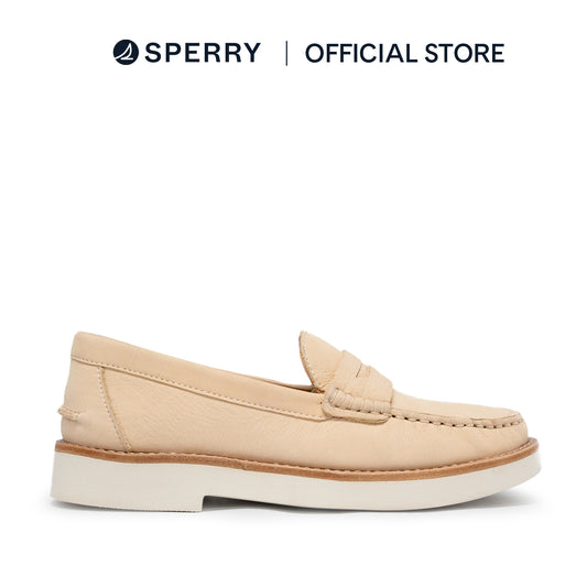 Sperry Women's Tallulah Casual Loafers - Light Beige (L10409779)