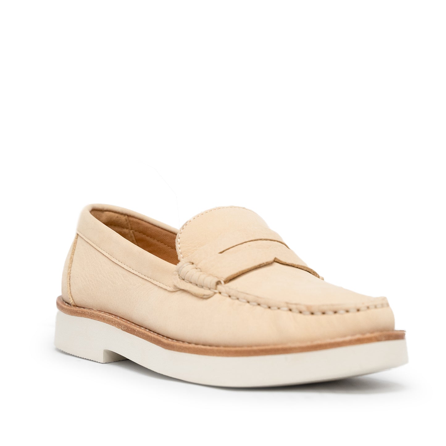 Sperry Women's Tallulah Casual Loafers - Light Beige (L10409779)