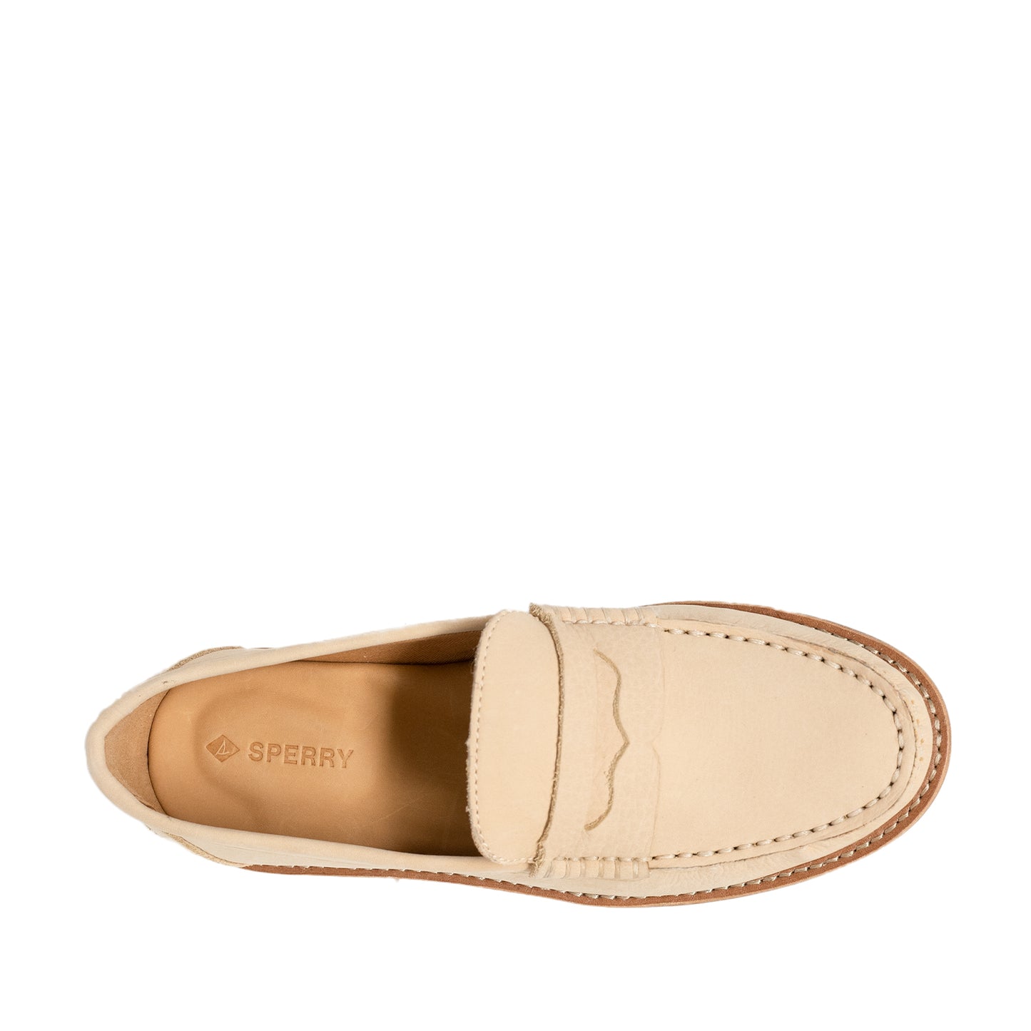 Sperry Women's Tallulah Casual Loafers - Light Beige (L10409779)