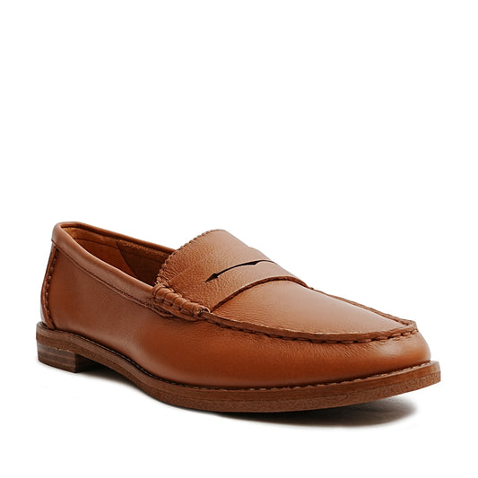 Sperry Women's Seaport Penny Casual Loafers - Light Brown (L10409821)