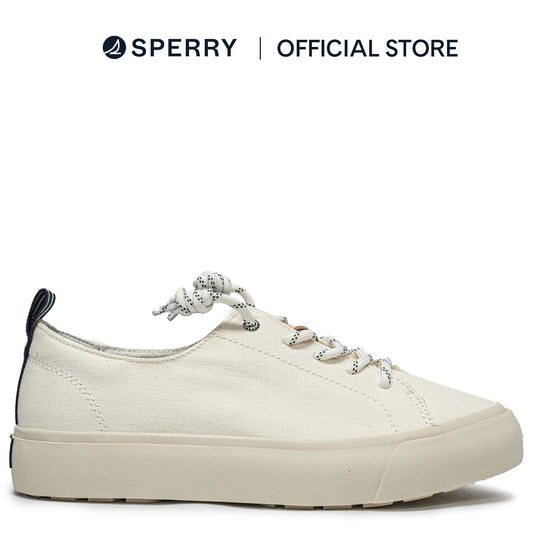 Sperry Women's Kokomo LTT Canvas Sneakers -White (L10409948)