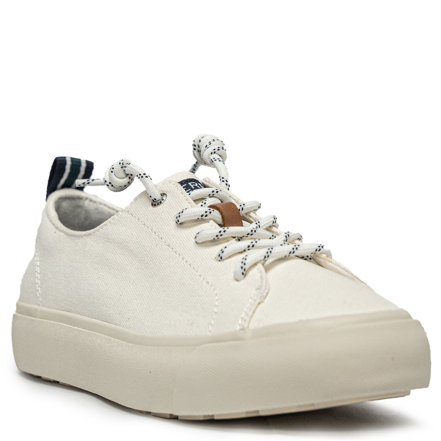 Sperry Women's Kokomo LTT Canvas Sneakers -White (L10409948)