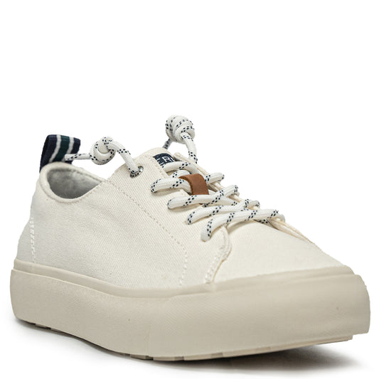 Sperry Women's Kokomo LTT Canvas Sneakers -White (L10409948)