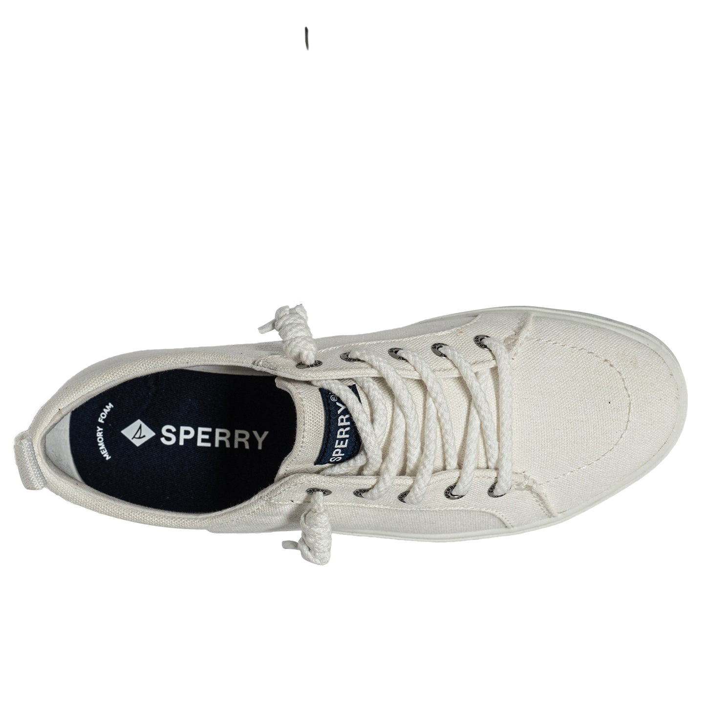 Sperry Women's Kokomo LTT Canvas Sneakers -White (L10409948)