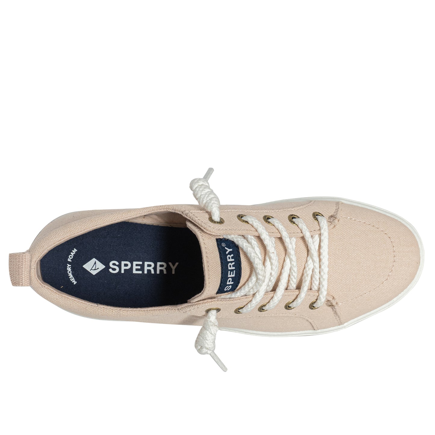 Sperry Women's Kokomo LTT Canvas Sneakers - Light Pink (L10409951)
