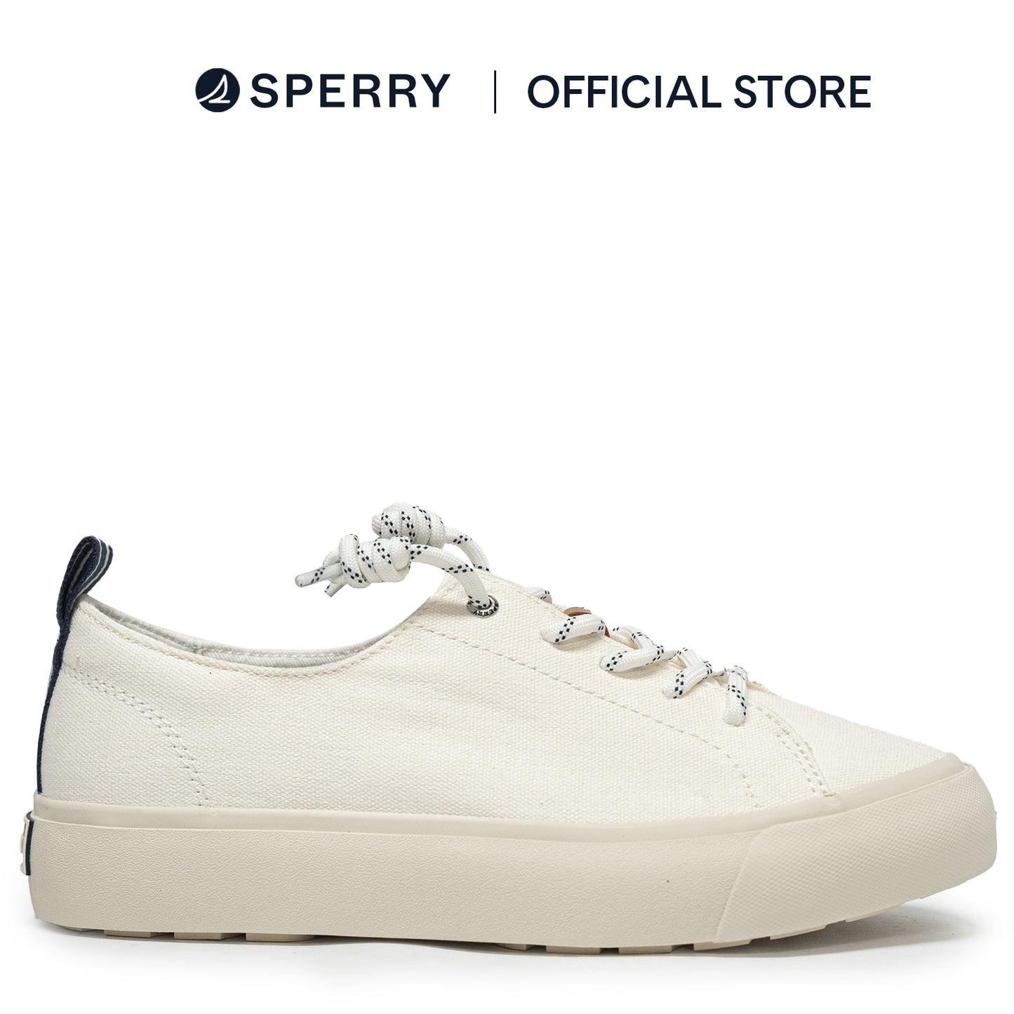 Sperry Women's Cove LTT Textile Sneakers - White (L10409955)