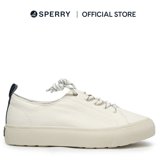 Sperry Women's Cove LTT Textile Sneakers - White (L10409955)