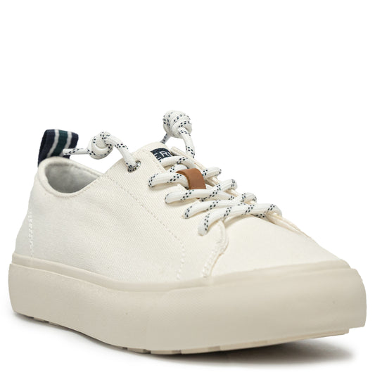 Sperry Women's Cove LTT Textile Sneakers - White (L10409955)