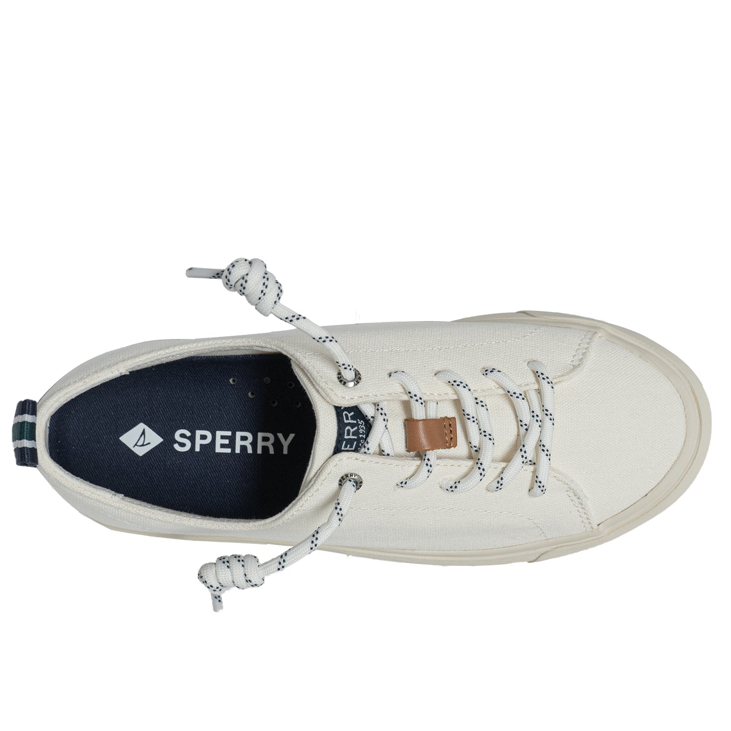Sperry Women's Cove LTT Textile Sneakers - White (L10409955)