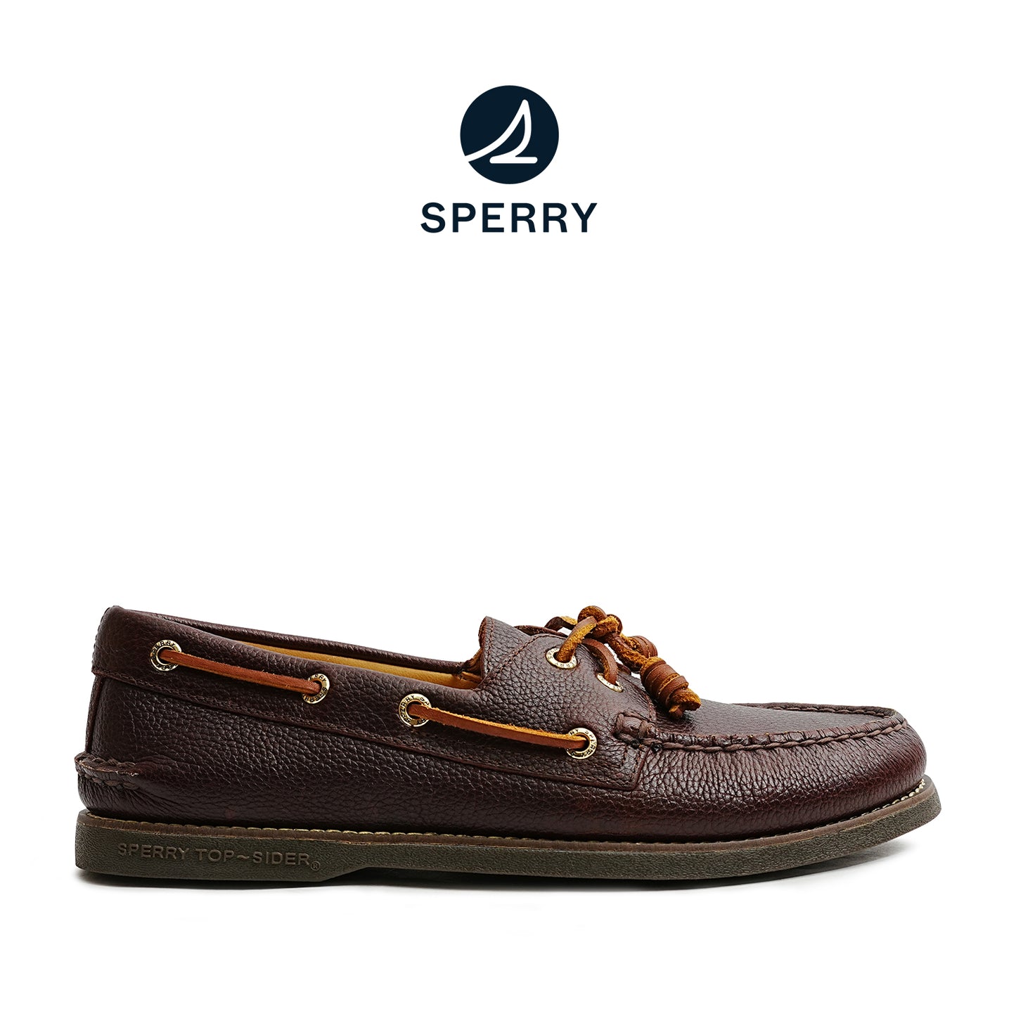 Sperry Men's Gold Authentic Original™ 2 Eye Boat Shoes -Brown (M10410258)