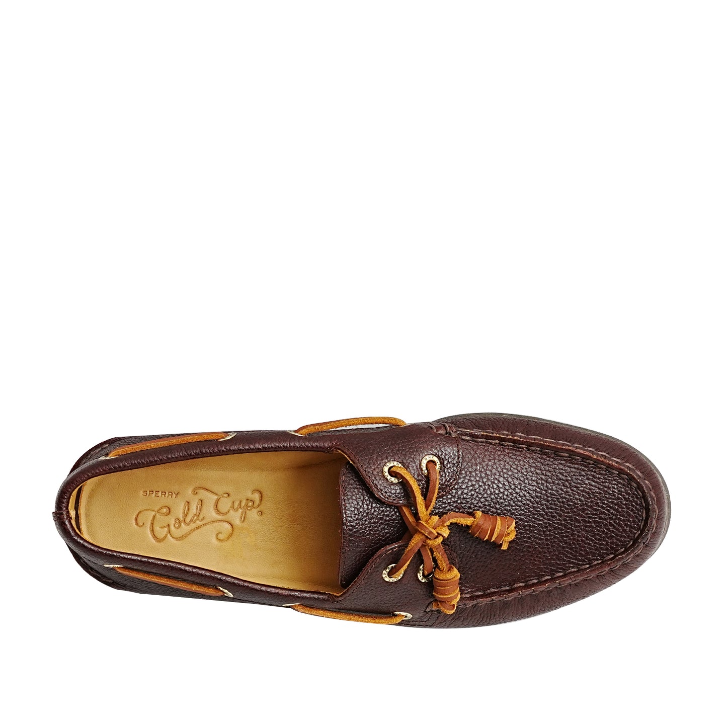 Sperry Men's Gold Authentic Original™ 2 Eye Boat Shoes -Brown (M10410258)