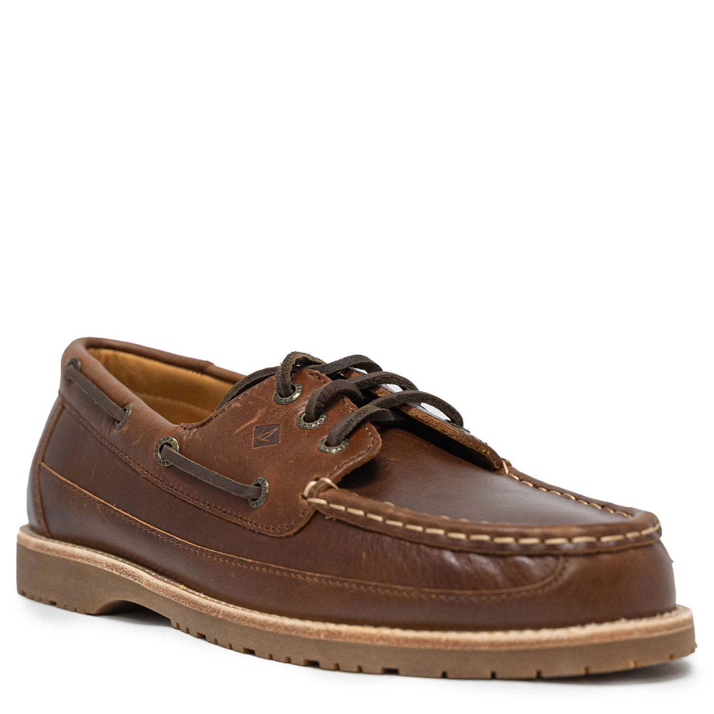 Sperry Men's Authentic Original™ Minulag 3 Eye Boat Shoes Topsider - Brown (0M10410367)