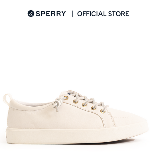 Sperry Women's Kokomo LTT Leather Sneakers - White (L10410410)