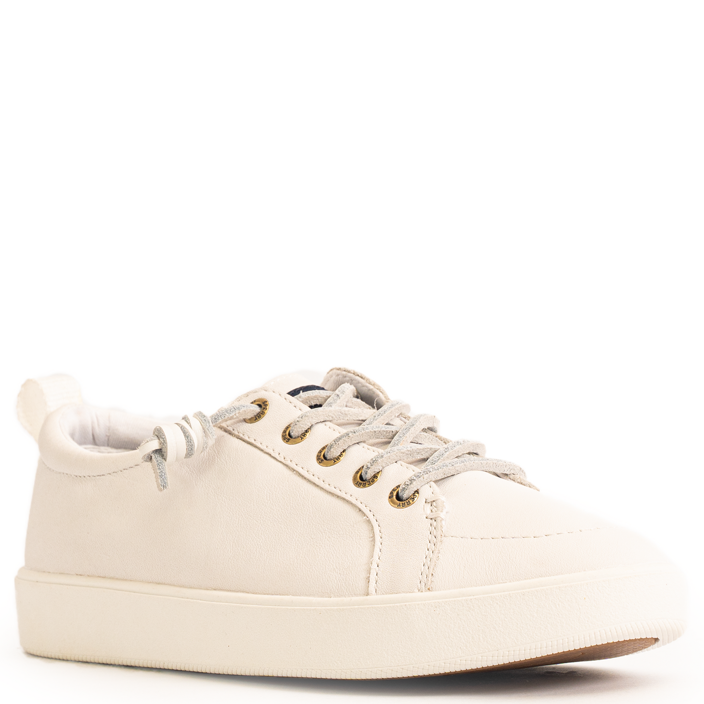 Sperry Women's Kokomo LTT Leather Sneakers - White (L10410410)