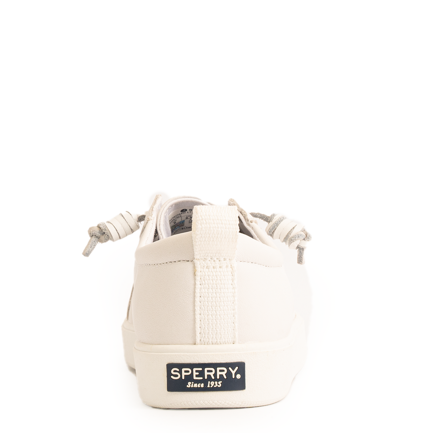 Sperry Women's Kokomo LTT Leather Sneakers - White (L10410410)