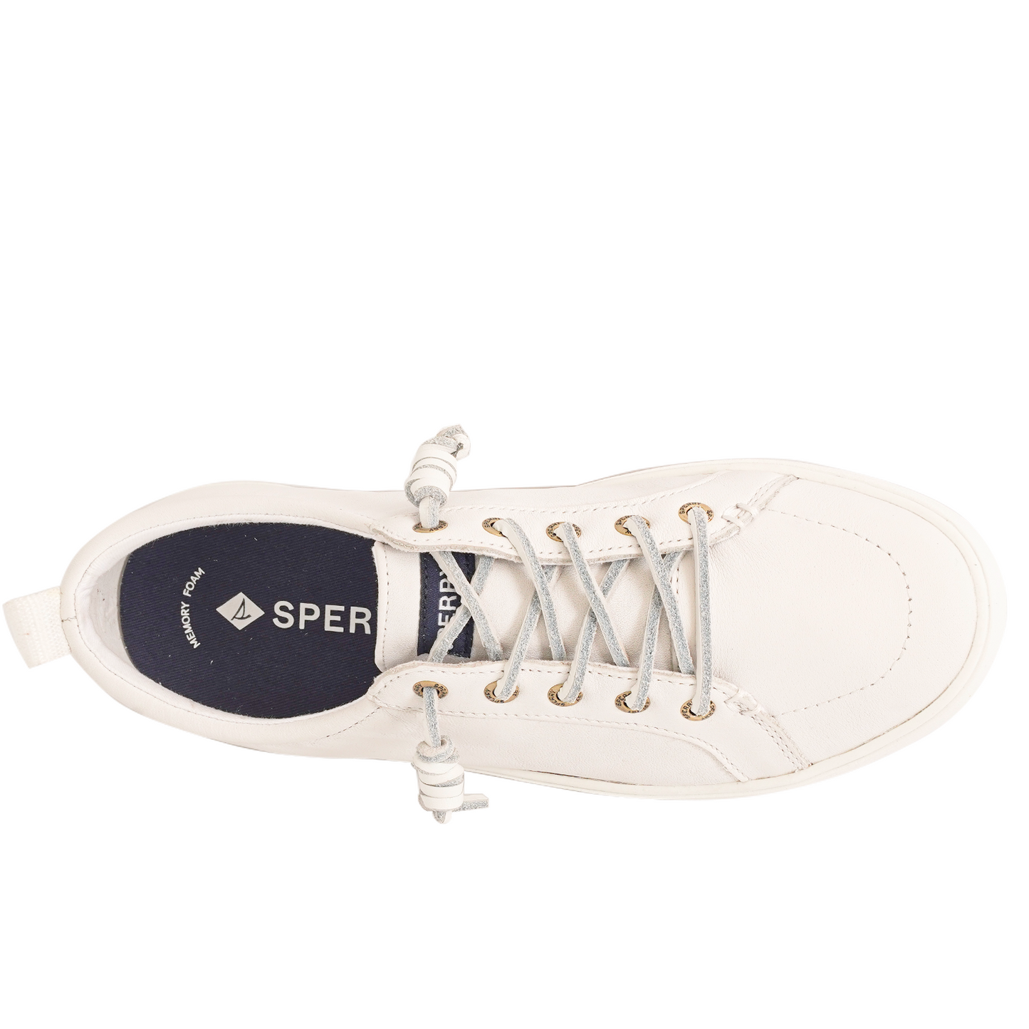 Sperry Women's Kokomo LTT Leather Sneakers - White (L10410410)