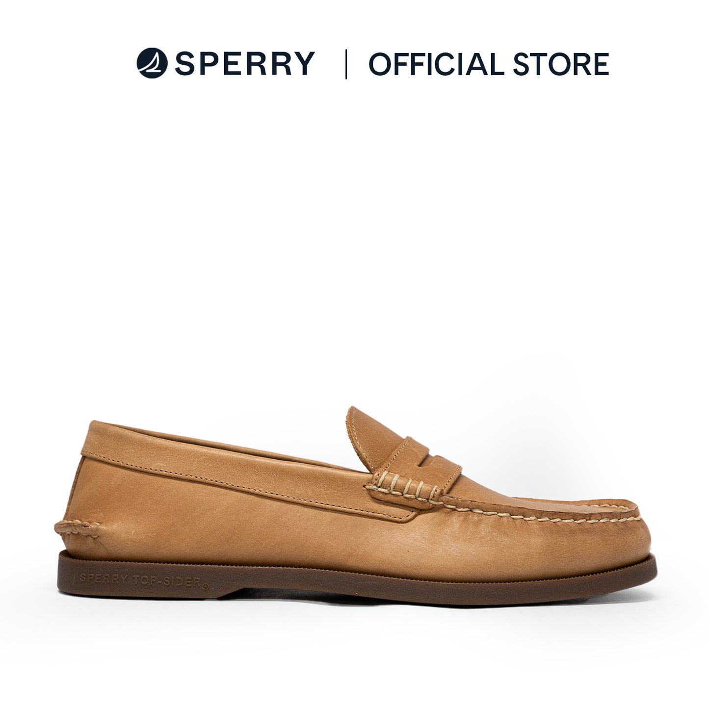 Sperry Men's Authentic Original™ Harbor Penny Loafers - Tan (M10410439)