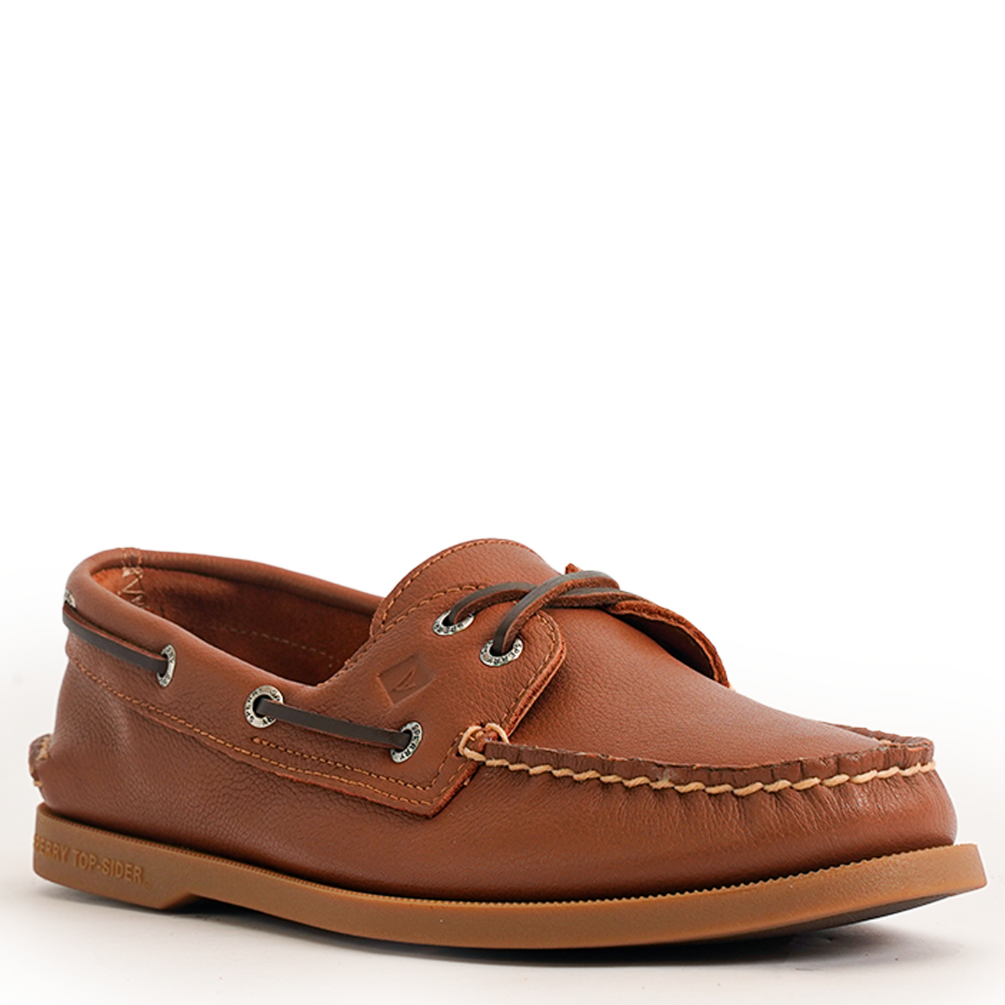Sperry Men's Authentic Original™ 2 Eye Crosslace Boat Shoes - Tan (M10410720)