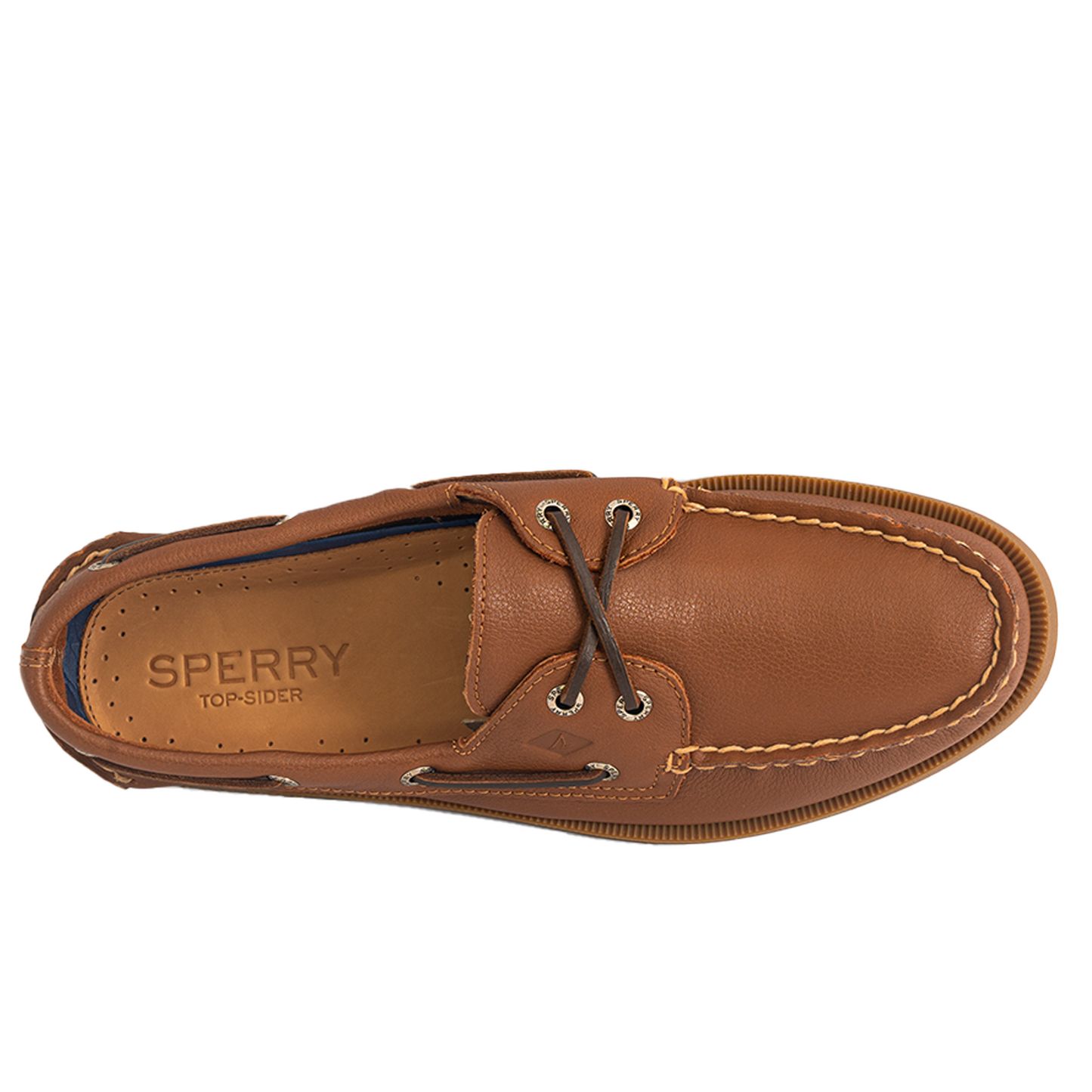 Sperry Men's Authentic Original™ 2 Eye Crosslace Boat Shoes - Tan (M10410720)