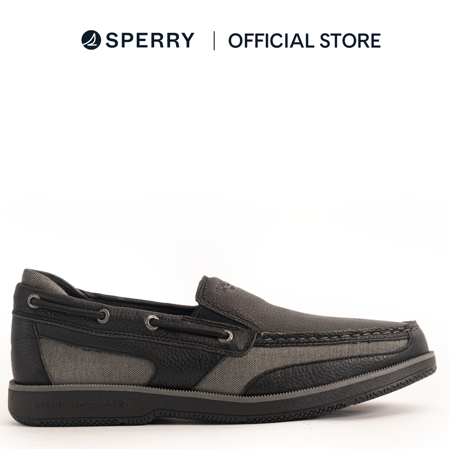 Sperry Men's Surveyor Slip On - Black (M10410751)