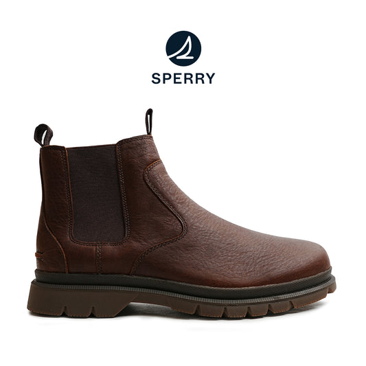 Sperry Men's Fenway Pullon Boots - Brown (M10412945)