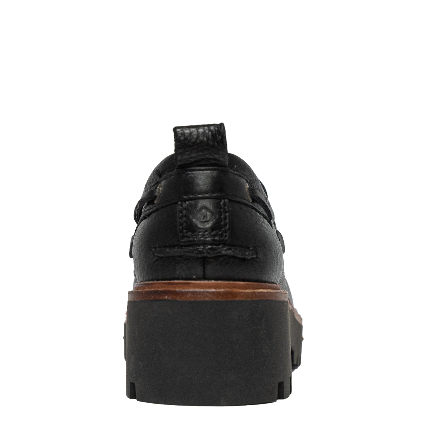 Sperry Women's Authentic Original™ 2 Eye Lug Boat Shoes - Black (L10414796)