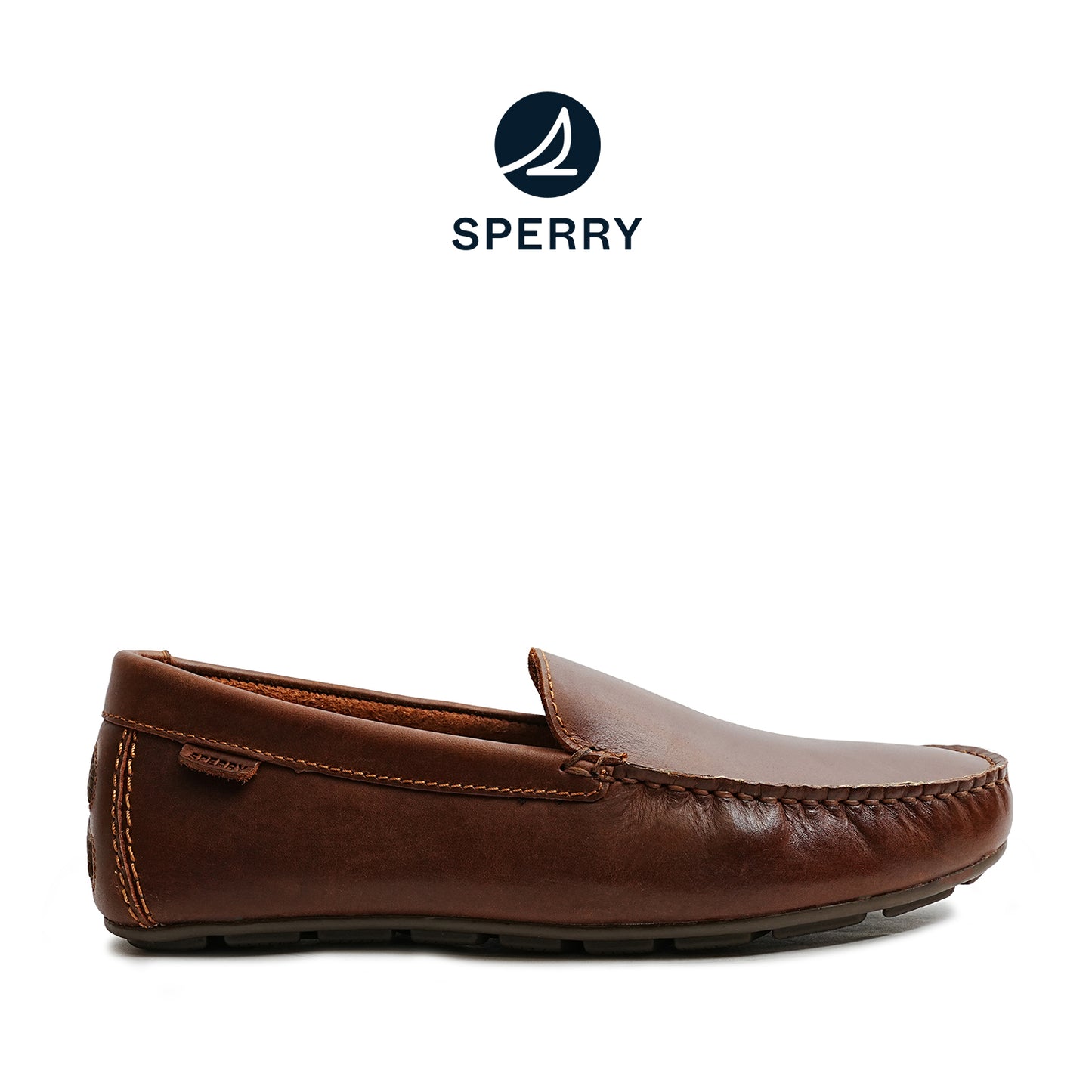 Sperry Men's Wave Driver Loafers - Brown (M10416859)