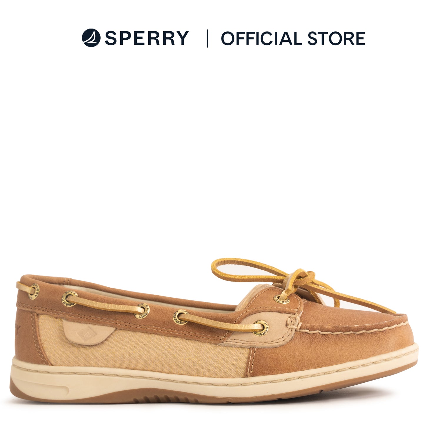 Sperry Women's Angelfish Boat Shoes - Tan (L10417162)