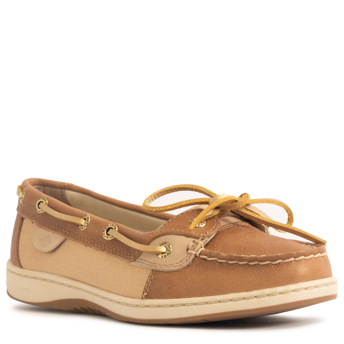 Sperry Women's Angelfish Boat Shoes - Tan (L10417162)