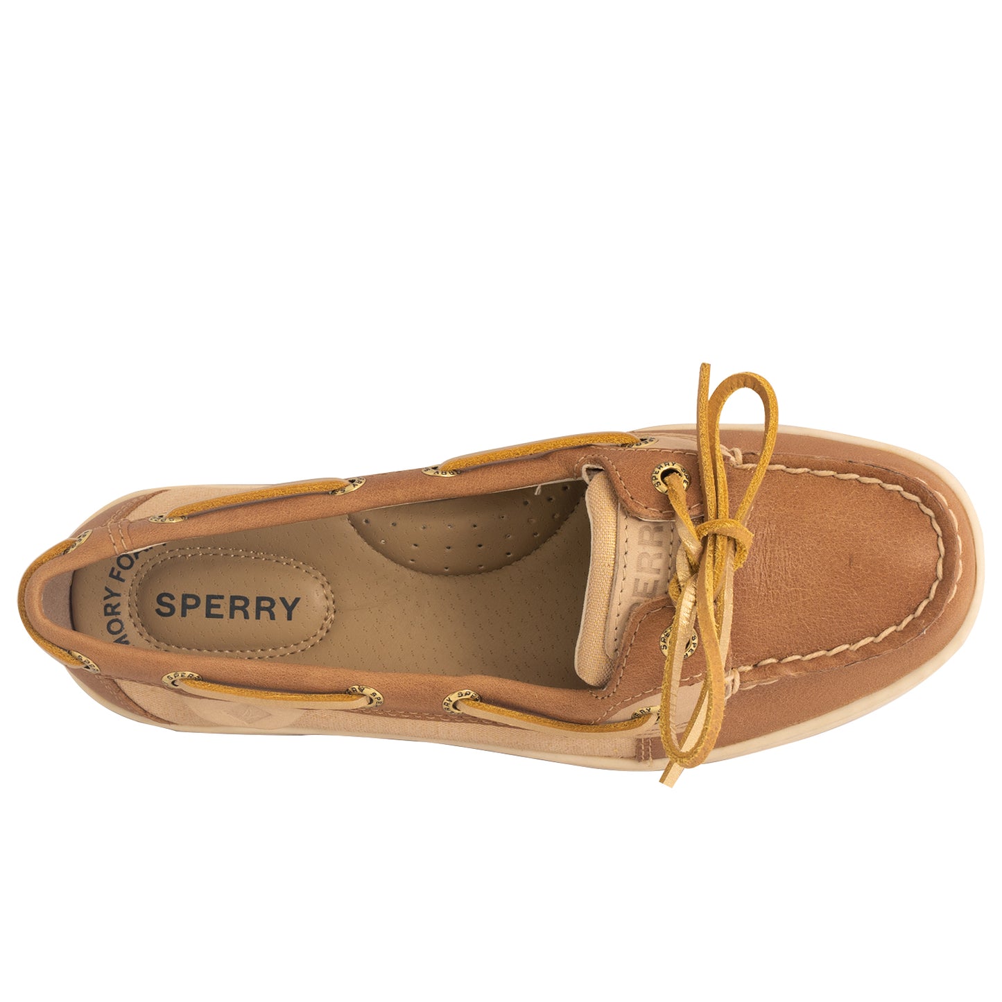 Sperry Women's Angelfish Boat Shoes - Tan (L10417162)