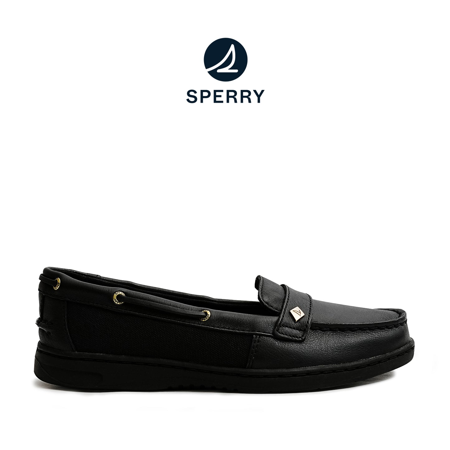 Sperry Women's Minnowfish Casual Shoes - Black (L10417185)