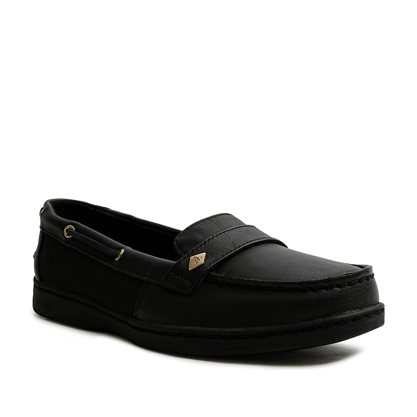Sperry Women's Minnowfish Casual Shoes - Black (L10417185)