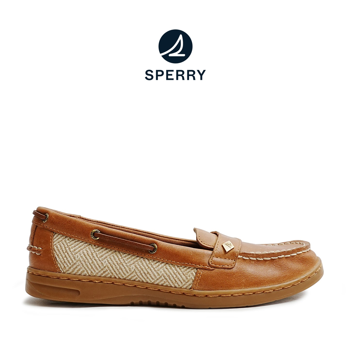 Sperry Women's Minnowfish Casual Shoes - Tan (L10417186)