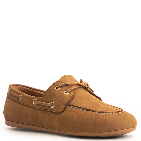 Sperry Women's Slimboat Leather - Light Peanut (L10417230)