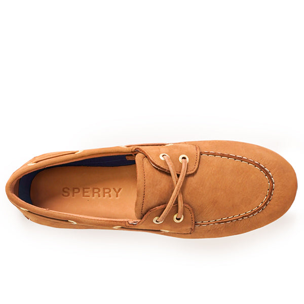 Sperry Women's Slimboat Leather - Light Peanut (L10417230)