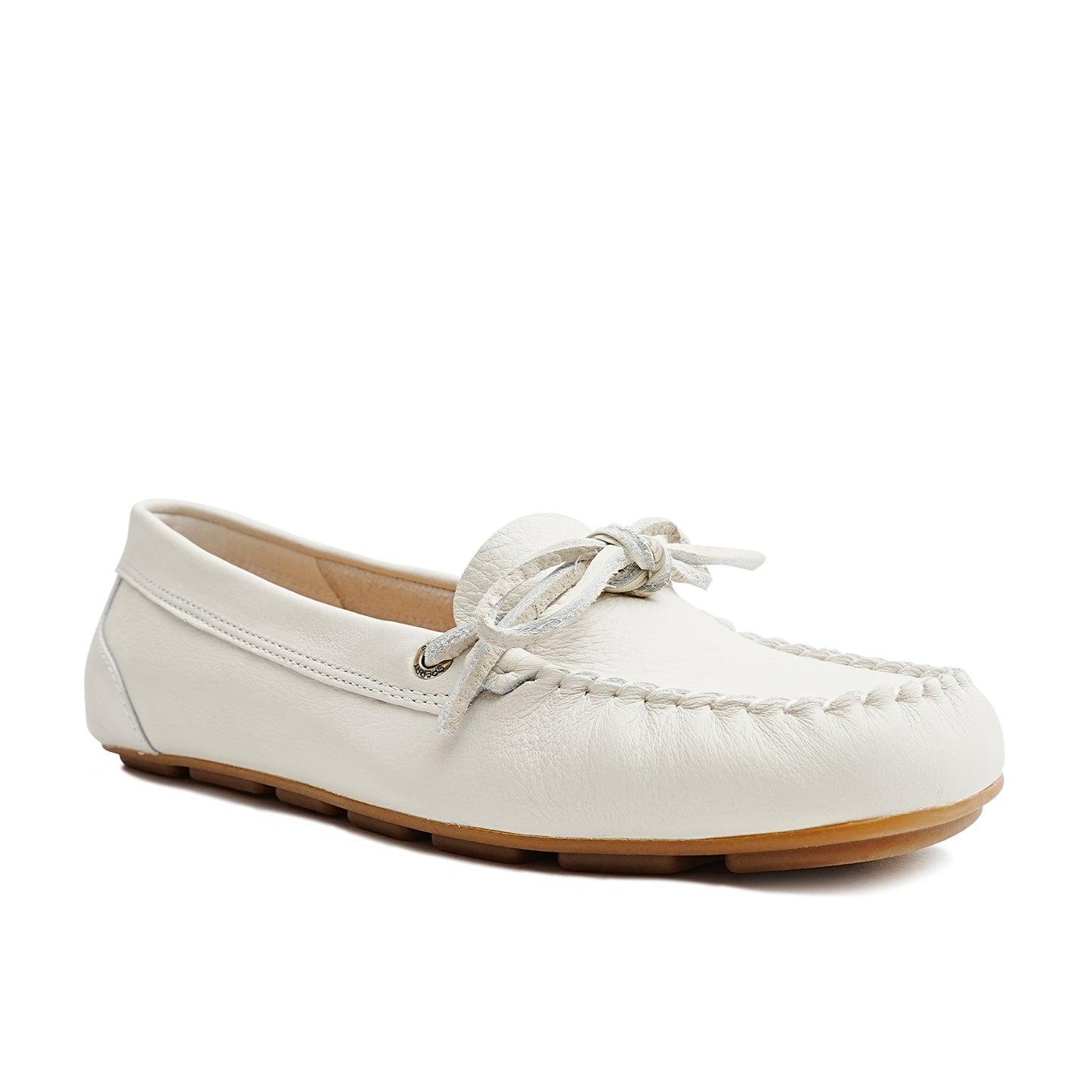 Sperry Women's Bow Driver Casual - Cream (10428351)