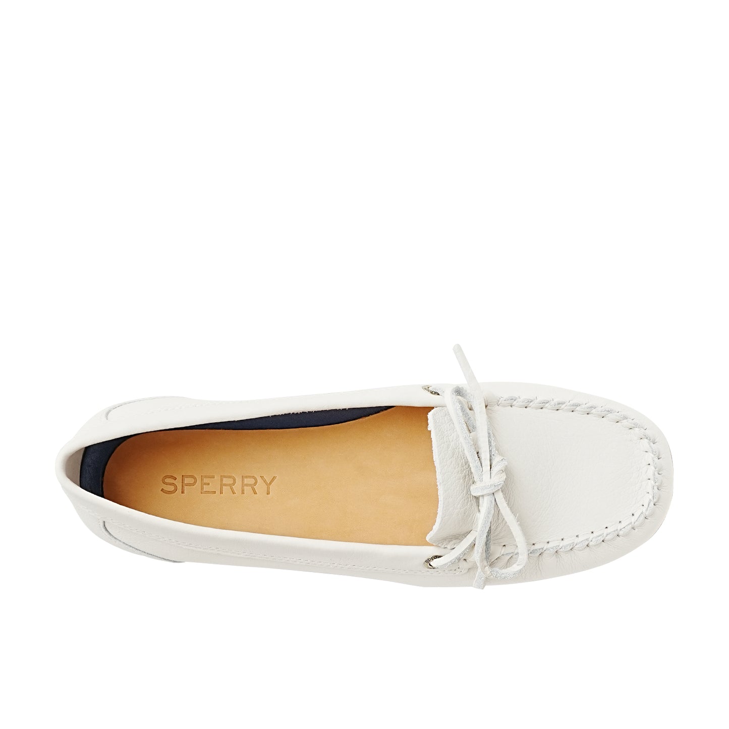 Sperry Women's Bow Driver Casual - Cream (10428351)