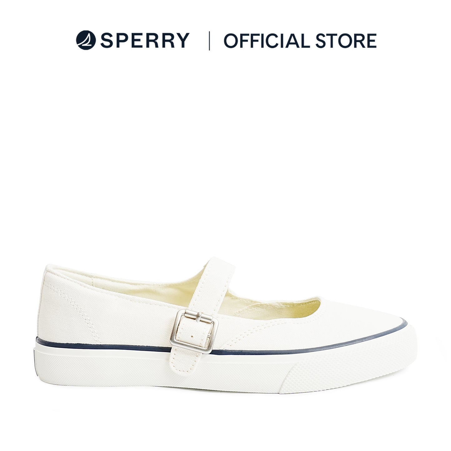 Sperry Women's Mary Jane Classic CVO Sneakers - White (10428567)