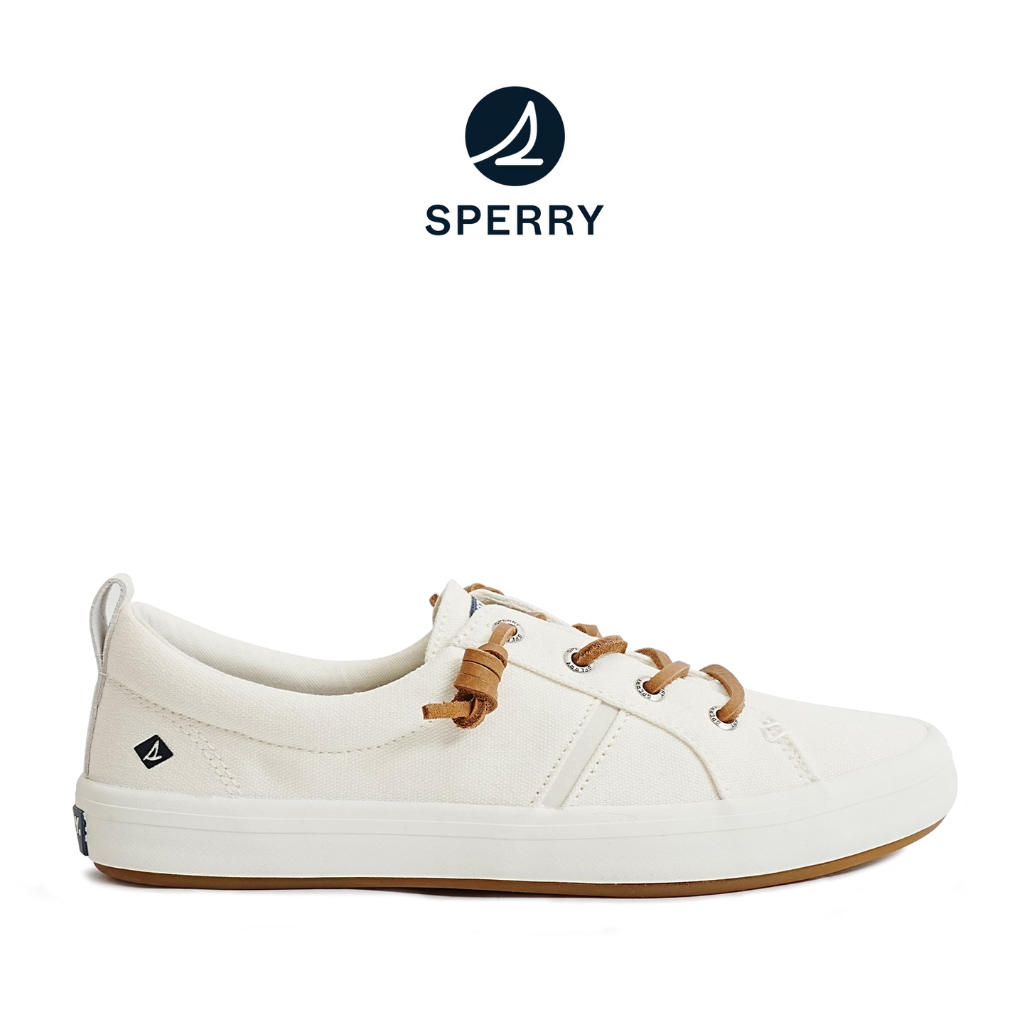 Sperry Women's Crestwave Sneakers - Ecru (10428581)